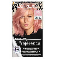 L'Oreal Paris Preference Vivid Colors стойкая краска для волос 9.213 Розовое золото (7123962)