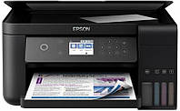 МФУ А4 цв. Epson L6160 Фабрика печати c WI-FI (C11CG21404) TO, код: 8178902