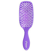 KillyS Hair Brush щетка для волос средней пористости обогащенная маслом сливовых косточек Фиолетовый (7239293)