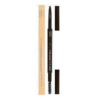 Wibo Slim Triangular Eyebrow Pencil треугольный карандаш для бровей 2 темно-коричневых оттенка (7124295)