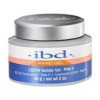 IBD Hard Builder Gel LED/UV строительный гель розовый II 56 г (7124389)