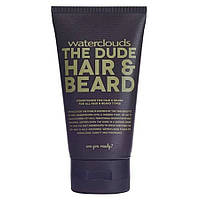 Waterclouds, The Dude Hair & Beard, Conditioner, кондиціонер для волосся та бороди, 150 мл (7280474)