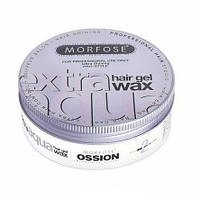 Morfose Extra Aqua Gel Hair Styling Wax воск для укладки волос с ароматом жевательной резинки Экстра 175 мл