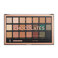 Profusion Chocolates Eyeshadow Palette палетка из 21 оттенка теней с кисточкой. (7124675)