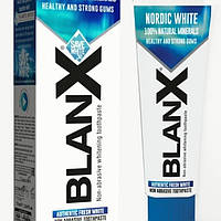 Blanx Nordic White зубная паста отбеливающая 75 мл (6984201)