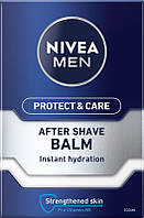 Nivea Men бальзам после бритья защита и уход 100 мл (7285083)