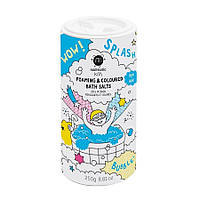 Nailmatic Kids Foaming & Colored Bath Salts пенящаяся соль для ванн для детей синий 250г (7240866)