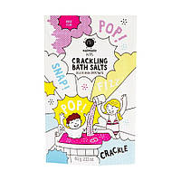 Nailmatic Kids Crackling Bath Salts шипучая соль для ванн для детей Розовый 60г (7240868)
