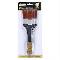 Набор кистей Art Nation Artist Brush нейлон 3шт №2,5,7 BR03