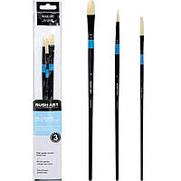 Набор кистей для масла Art Nation Artist Brush 3шт LO59033-1