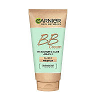 Garnier Hyaluronic Aloe All-In-1 BB Cream увлажняющий ББ-крем для всех типов кожи Swardy 50 мл (7083833)