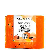 Органическое натуральное ухаживающее мыло пряный апельсин 100г. (7467946)