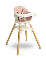 Caretero Bravo стульчик для кормления розовый (7444370)