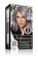 L Oreal Paris Preference Vivid Colors краска для волос № 9.112 дымчато-серый Кэмден Таун. (7129096)