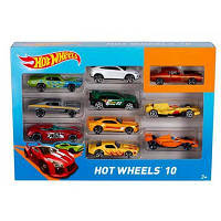 Машина Hot Wheels Базовая 10 шт (54886) p