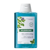 Klorane Detox Shampoo шампунь с органической мятой 200 мл (7492038)