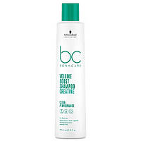 Schwarzkopf Professional BC Bonacure Volume Boost Shampoo очищающий шампунь для тонких и ослабленных волос 250
