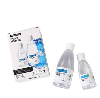 Епоксідная смола Art Nation набір 2шт А270гр + В90гр ER90270