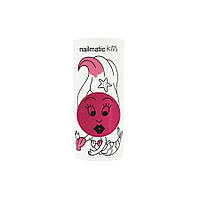 Nailmatic Kids Nail Polish Sissi лак для ногтей детский с блестками розовый 8 мл (7387055)