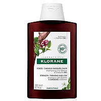 Klorane Strength Shampoo шампунь для волос с хинином и эдельвейсом 200 мл (7492057)