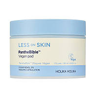 Holika Holika Less On Skin Panthebible Vegan Pad успокаивающие подушечки для местного применения на коже 180