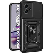 Чехол для мобильного телефона BeCover Military Motorola Moto G14 Black (709960) - Вища Якість та Гарантія!