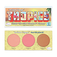 The Balm Tropics Powder Trio палетка для макияжа 85 г (7473667)