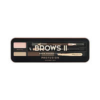 Profusion Brows II Makeup Case многофункциональная палетка для макияжа бровей (7570312)