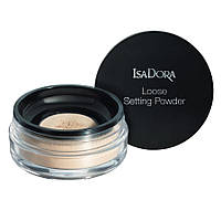 Isadora Loose Setting Powder рассыпчатая пудра для лица 03 Fair 7 г (7570336)