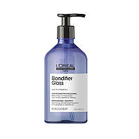 L'Oreal Professionnel Serie Expert Blondifier Gloss Shampoo шампунь для блеска светлых волос 500 мл (7009617)