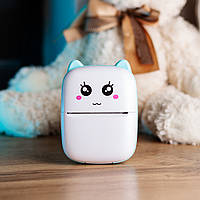 Детский мини-принтер портативный Mini Printer портативный детский принтер Shop