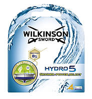 Wilkinson Hydro 5 Groomer сменные картриджи для бритвы для мужчин 4 шт. (7142037)