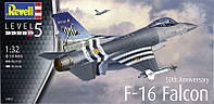 Пластикова модель 1/32 Revell 03802 американський винищувач F-16 Falcon