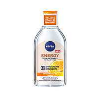 Nivea мицеллярная вода энергия вит С 400 мл (7014073)