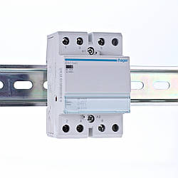 Модульний контактор 40A, 3НВ, 230В, Hager ESC340