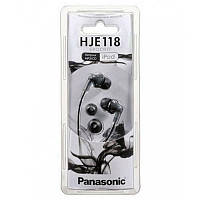 Навушники Panasonic RP-HJE118GU-K black