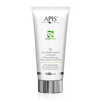 APIS Acne-Stop Face Massage Gel массажный гель для лица с минералами Мертвого моря зеленым чаем и бамбуком 200