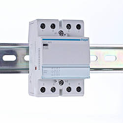 Модульний контактор 63A, 2НВ+2НЗ, 230В, Hager ESC465