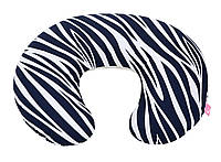 Подушка для кормления "Материнство", Голубая зебра (7019756)