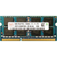 Модуль пам'яті для ноутбука SoDIMM DDR 3 8GB 1600 MHz Hynix HMT41GS6MFR8C-PB l