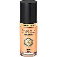 Max Factor Facefinity All Day Flawless 3в1 тональный крем для лица № w70 Теплый песок 30 мл. (7451920)