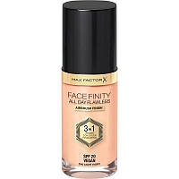 Max Factor Facefinity All Day Flawless 3в1 тональный крем для лица № c40 Светлая слоновая кость 30 мл.