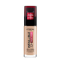 L'Oreal Paris Infallible 32H Fresh Wear Foundation стойкий тональный крем для лица 30 Perle Rose 30 мл