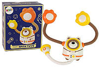 Lean Toys Мишка Тедди игрушка для ванны на батарейках. (7410864)