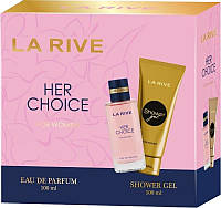 La Rive For Woman подарочный набор на ее выбор парфюмированная вода 100 мл + гель для душа 100 мл (7299126)