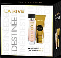 La Rive For Woman подарочный набор Destinee парфюмированная вода 90 мл + гель для душа 100 мл (7299127)