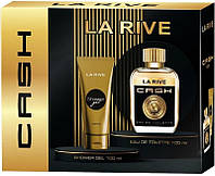 La Rive For Men подарочный набор наличные туалетная вода 100 мл + гель для душа 100 мл (7299129)