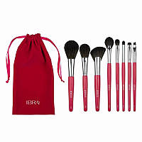 Ibra Brush Set Candy набор кистей для макияжа 8 шт. (7518547)