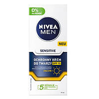 Nivea Men Крем для чувствительной кожи защитный SPF15 75 мл (7518629)