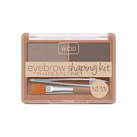 Wibo Eyebrow Shaping Kit набор для укладки бровей 3 шт. (7518702)